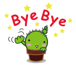 Everyday of cactus Part 2 -Chisabo- sticker #790290