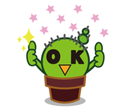 Everyday of cactus  Part 2   -Chisabo- sticker #790292