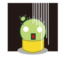 Everyday of cactus  Part 2   -Chisabo- sticker #790297