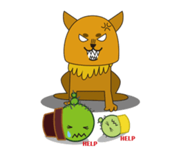 Everyday of cactus Part 2 -Chisabo- sticker #790300