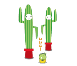 Everyday of cactus Part 2 -Chisabo- sticker #790302