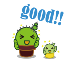 Everyday of cactus  Part 2   -Chisabo- sticker #790307