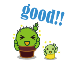 Everyday of cactus Part 2 -Chisabo- sticker #790307