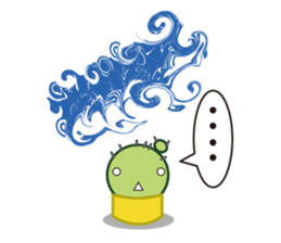 Everyday of cactus  Part 2   -Chisabo- sticker #790310