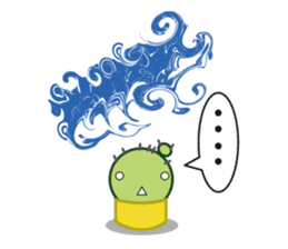 Everyday of cactus Part 2 -Chisabo- sticker #790310