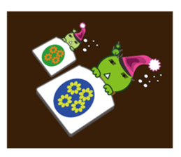 Everyday of cactus  Part 2   -Chisabo- sticker #790311