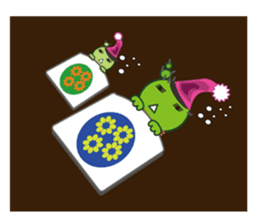 Everyday of cactus Part 2 -Chisabo- sticker #790311
