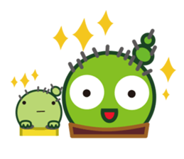 Everyday of cactus  Part 2   -Chisabo- sticker #790312