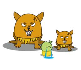 Everyday of cactus  Part 2   -Chisabo- sticker #790313