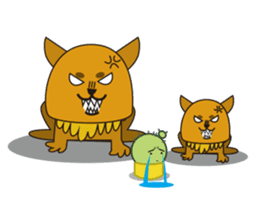 Everyday of cactus Part 2 -Chisabo- sticker #790313