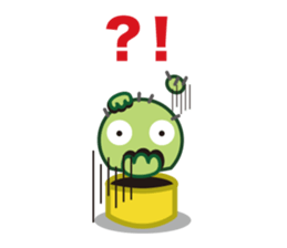 Everyday of cactus  Part 2   -Chisabo- sticker #790314