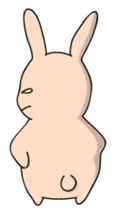 PANGORA Rabbit sticker #790414