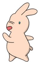 PANGORA Rabbit sticker #790426