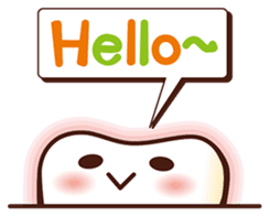 Happy Dental Life !! sticker #790447