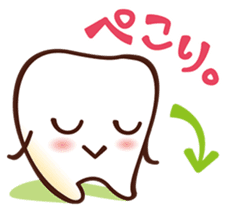 Happy Dental Life !! sticker #790448
