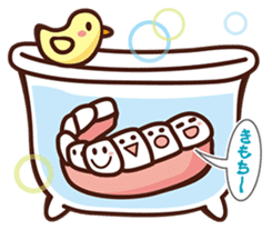 Happy Dental Life !! sticker #790453