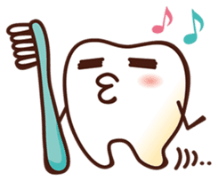 Happy Dental Life !! sticker #790454