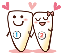 Happy Dental Life !! sticker #790464