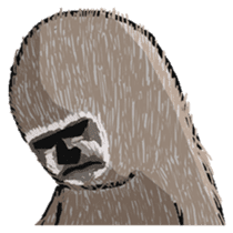 Sloth-A Lan's day life sticker #790569