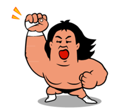Riki Choshu sticker #790919