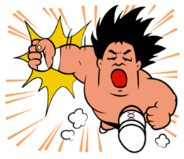 Riki Choshu sticker #790920