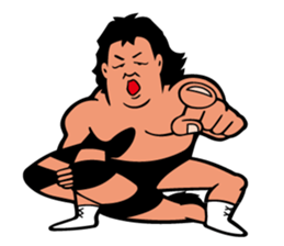 Riki Choshu sticker #790921