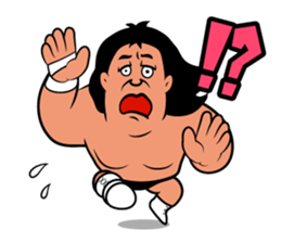 Riki Choshu sticker #790929