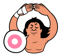 Riki Choshu sticker #790931
