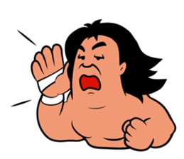 Riki Choshu sticker #790936