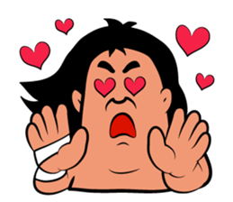 Riki Choshu sticker #790937