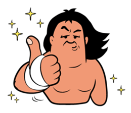 Riki Choshu sticker #790943