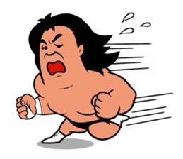 Riki Choshu sticker #790944