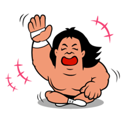 Riki Choshu sticker #790945