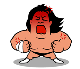 Riki Choshu sticker #790948