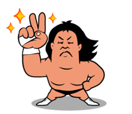 Riki Choshu sticker #790956