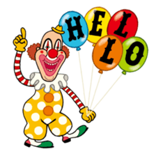 Wandering Circus sticker #790999