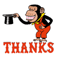 Wandering Circus sticker #791001