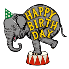 Wandering Circus sticker #791002