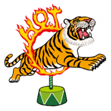 Wandering Circus sticker #791003