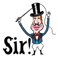 Wandering Circus sticker #791004