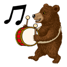 Wandering Circus sticker #791006