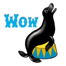 Wandering Circus sticker #791007