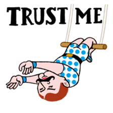 Wandering Circus sticker #791013