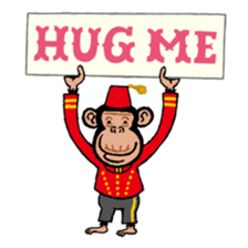 Wandering Circus sticker #791015