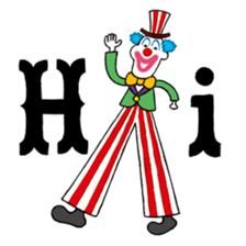 Wandering Circus sticker #791027