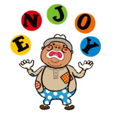 Wandering Circus sticker #791031