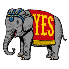 Wandering Circus sticker #791032