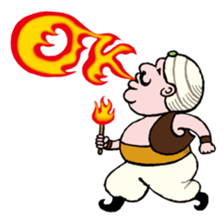 Wandering Circus sticker #791034