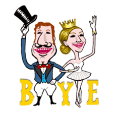 Wandering Circus sticker #791037