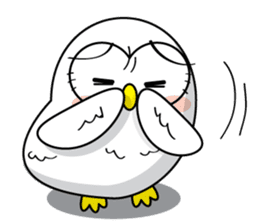 Don't say "Fight!" for man is down. sticker #791753